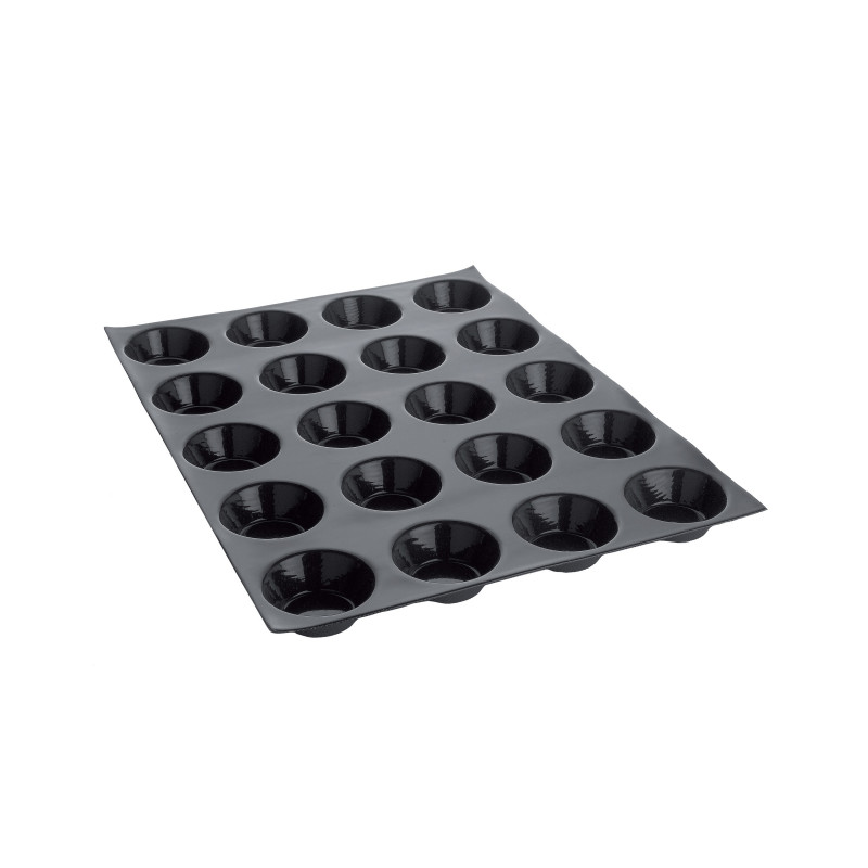 Molde Flexible Mini-Tartaletas, 13" x 18" (30 x 40 cm) - Demarle