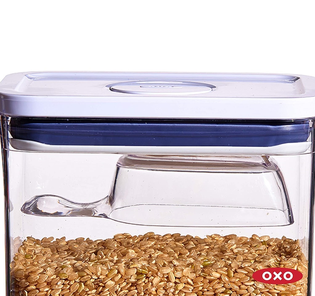 Cuchara medidora 1/2 taza transparente - Oxo