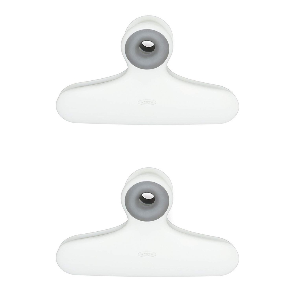 Clips De bolsa paquete de 2 Blanco - Oxo