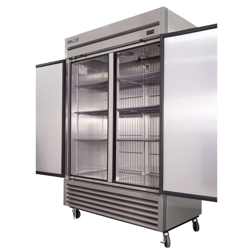Congelador doble de puertas solidas con refrigerante ecológico R-290 - True