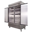 Congelador doble de puertas solidas con refrigerante ecológico R-290 - True