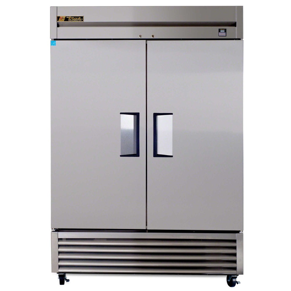 Congelador doble de puertas solidas con refrigerante ecológico R-290 - True