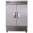 Congelador doble de puertas solidas con refrigerante ecológico R-290 - True