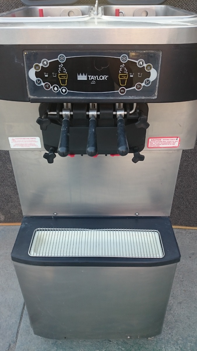 Máquina helado 3 boquillas - Taylor Freezer