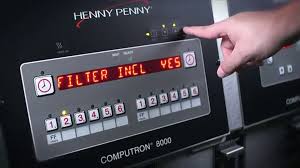 Freidor a presión a gas Computron 8000 - Henny Penny