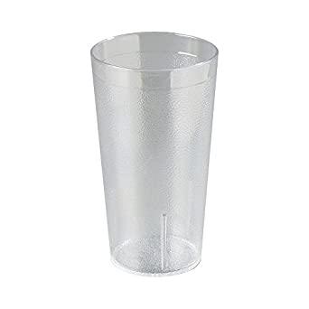 Vaso texturizado 9.5oz policarbonato transparente Cambro