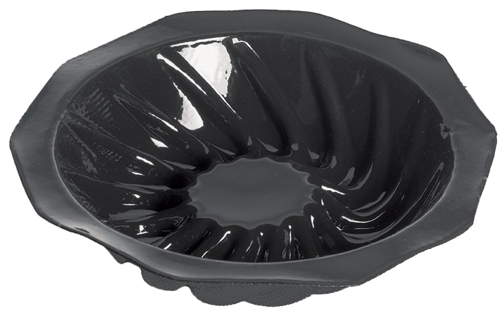 Molde flexible bavaresa, 8,43" (21,4 cm) de diámetro, 45.31 oz - Demarle