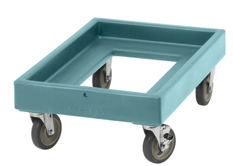 Carro camdollie para termos uc1000 1000lcd upcs180 azul Cambro