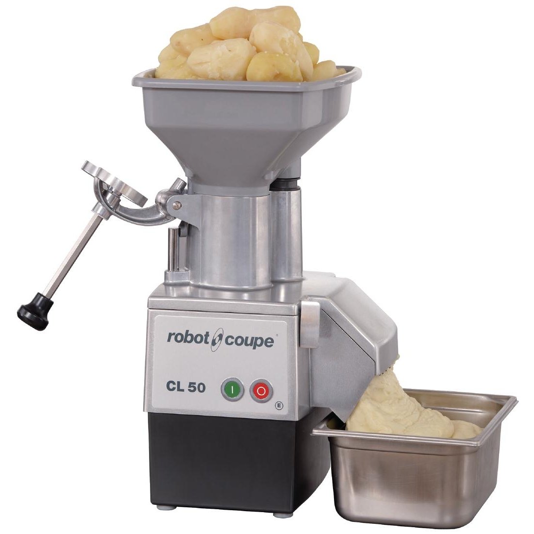 Cortador de vegetales, capacidad 20-300 platos/dÌ_a, modelo CL50 - Robot-Coupe