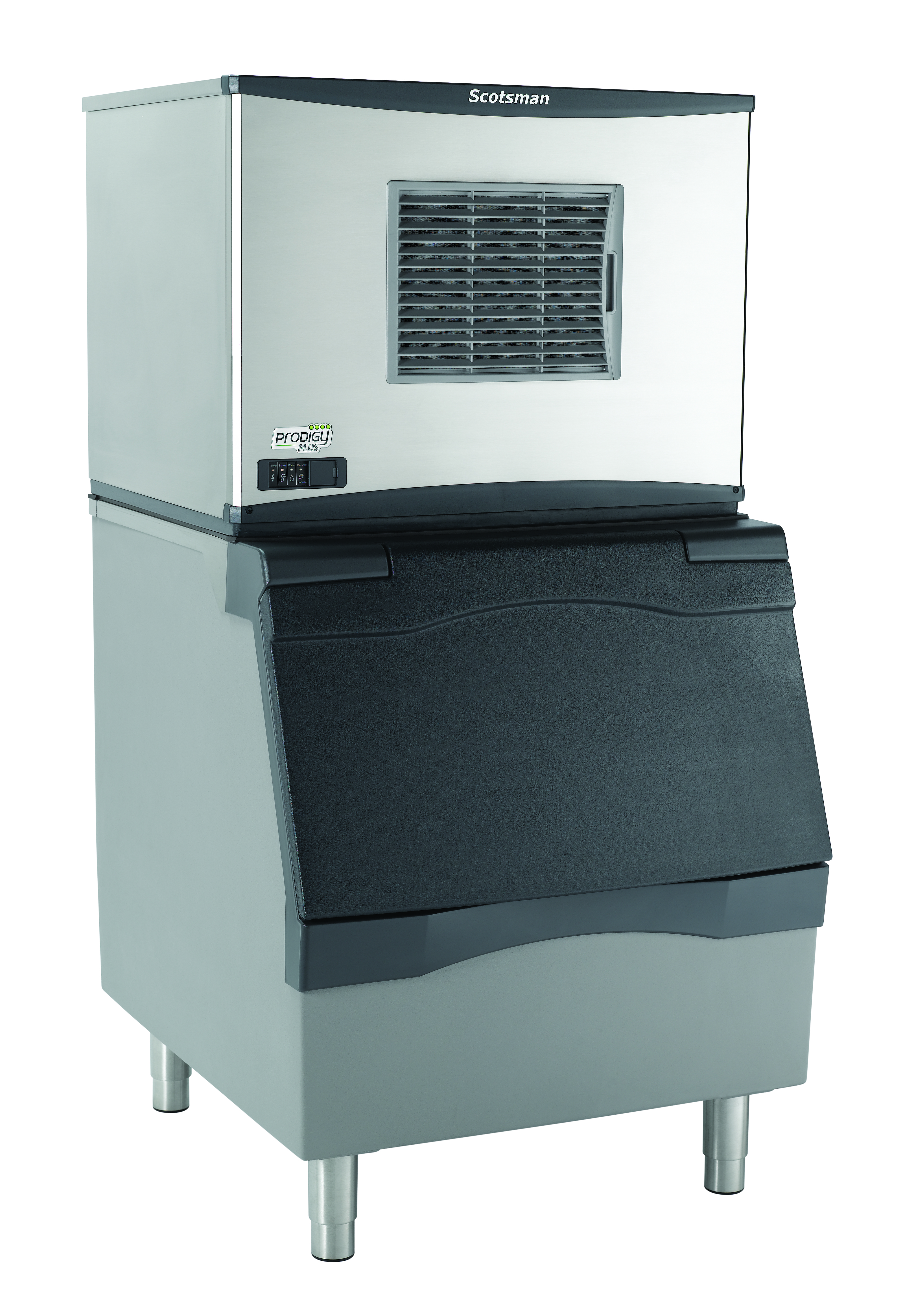 Máquina de hielo Máquina de hielo en cubo mediano, refrigerada 30 &quot;- 400 lb. - Scotsman