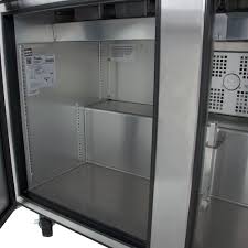 Mesa de preparación refrigerada, 2 ptas, 4 parrillas,, rfg HC R290, 48&quot; - True