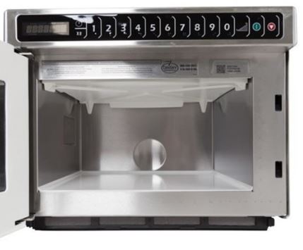 Horno microondas de trabajo pesado de 1200 W - Amana