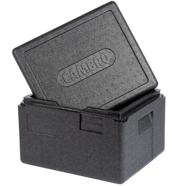 Contenedor isotérmico GoBox para 1/2  GN de 6&quot; 16,9 Lts,  Medidas internas (L 33 x W 27 x H 19,3 cm) - Cambro