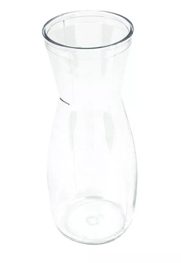 Garrafa con tapa para bebidas 16 oz policarbonato transparente - Cambro