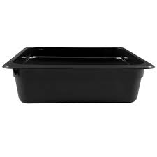 Azafate policarbonato negro GN 1/2, capacidad 5.9 lt - Cambro