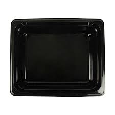 Azafate policarbonato negro GN 1/2, capacidad 5.9 lt - Cambro