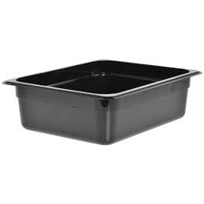 Azafate policarbonato negro GN 1/2, capacidad 5.9 lt - Cambro