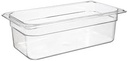 Recipiente 1/3 policarbonato 3.6lt transparente Cambro