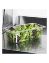 Recipiente 1/3 policarbonato 3.6lt transparente Cambro
