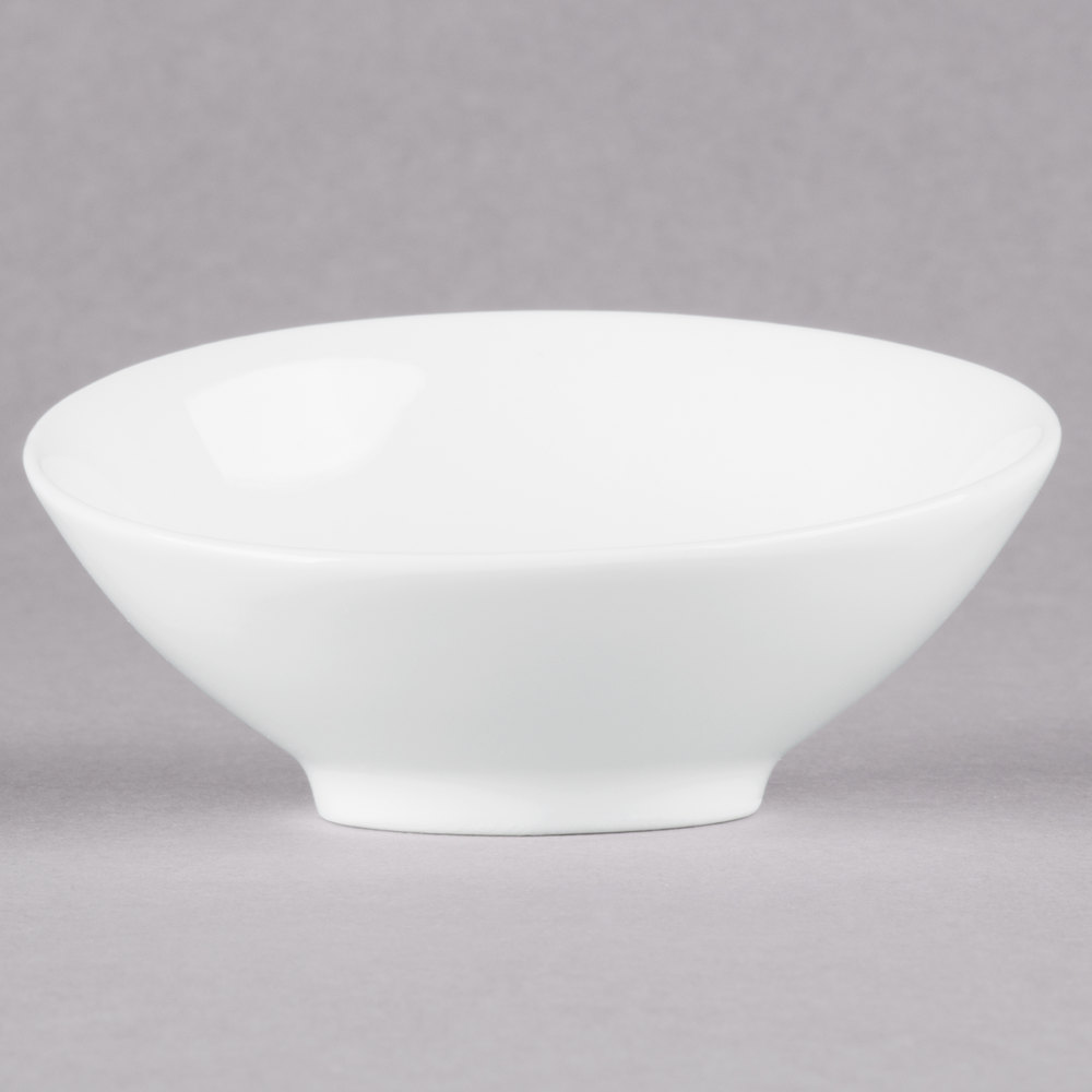 Copela Base Lúdico de Porcelana Appetizer, 2 oz - Arcoroc