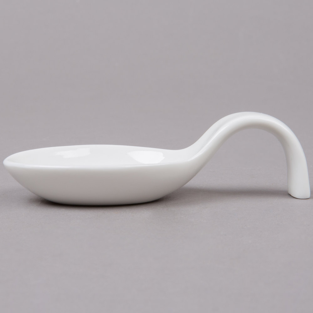 Cuchara de Porcelana Fina Appetizer, 10.5cm - Arcoroc