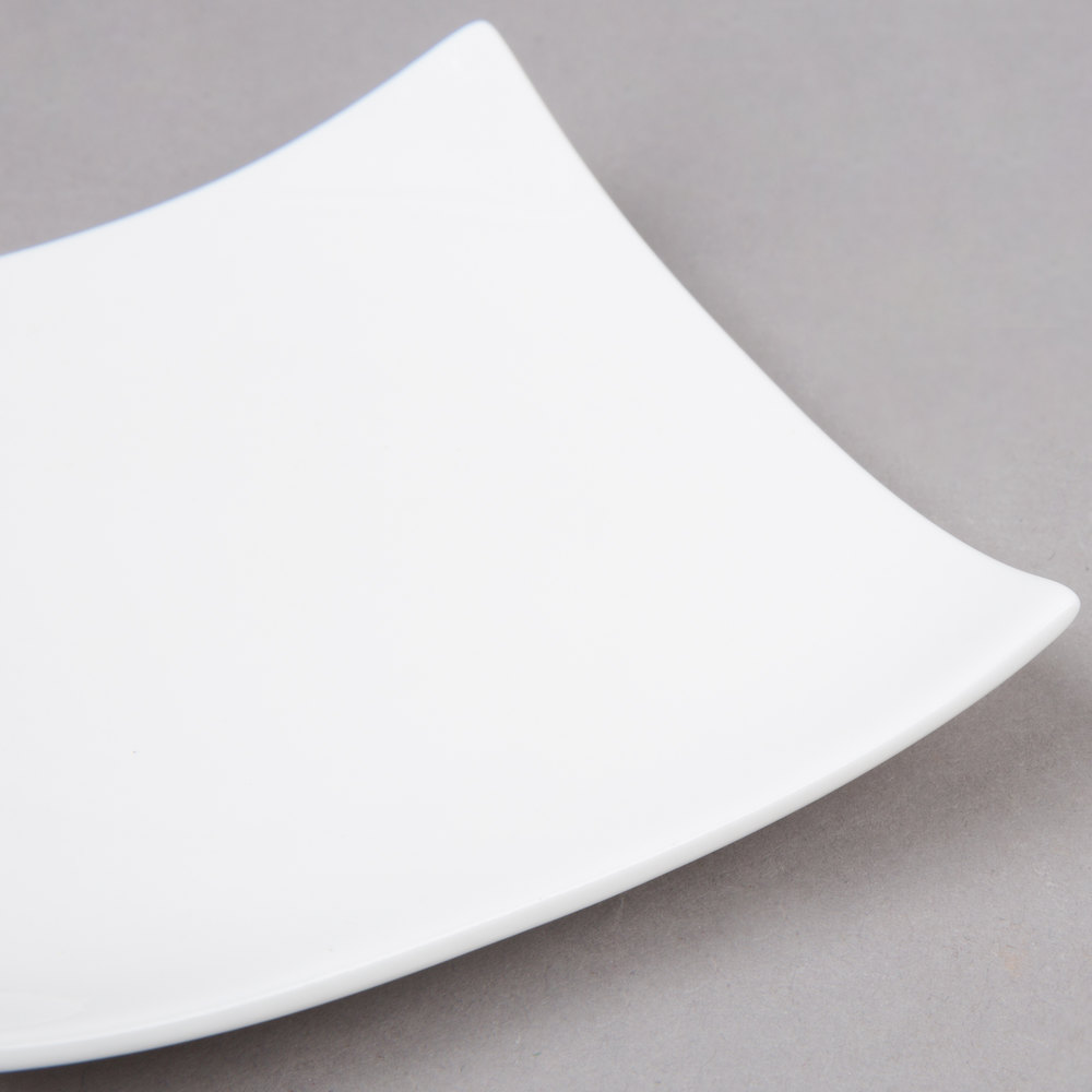 Copela Cuadrada de Porcelana Fina, 9.4x1.7cm - Arcoroc