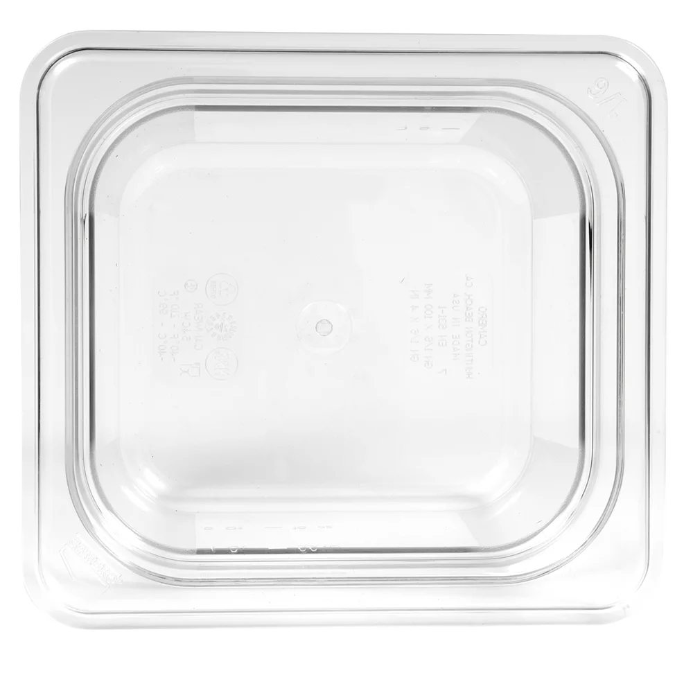 Recipiente 1/6 policarbonato 1.5 lts transparente Cambro