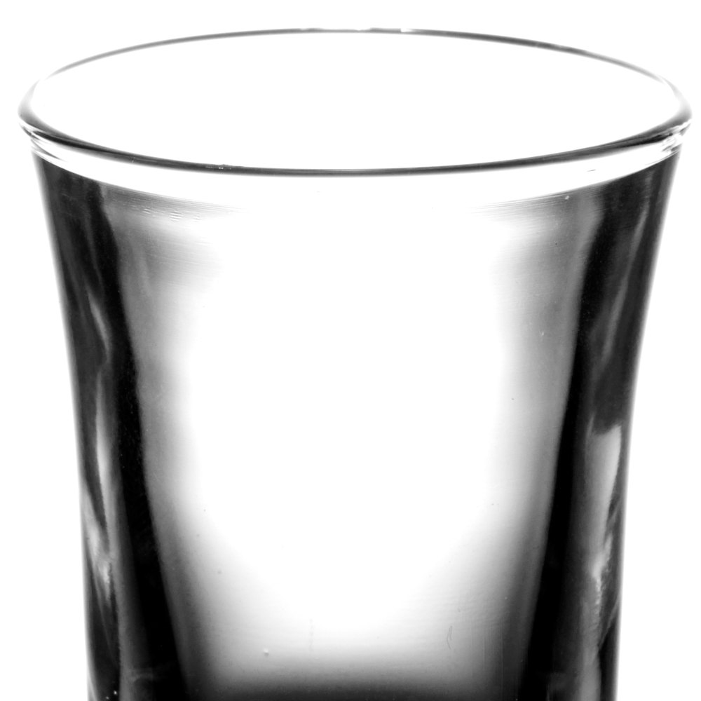 Vaso Hot Shot de Vidrio Templado, 1 oz - 7x4.5cm - Arcoroc