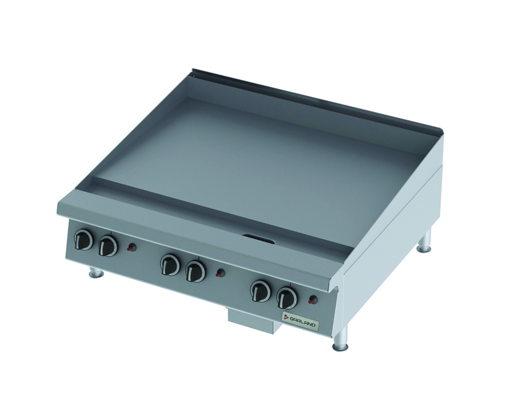 Plancha a gas de 36" Heavy Duty con termostato - Garland