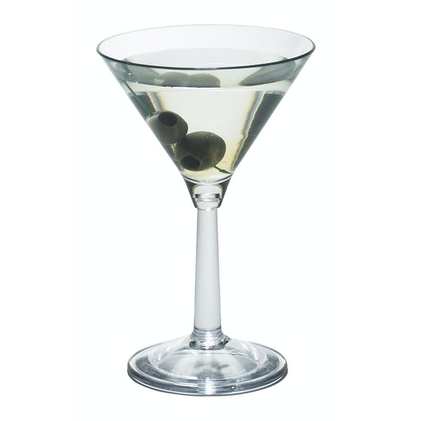 Copa martini 9.5 oz policarbonato transparente Cambro