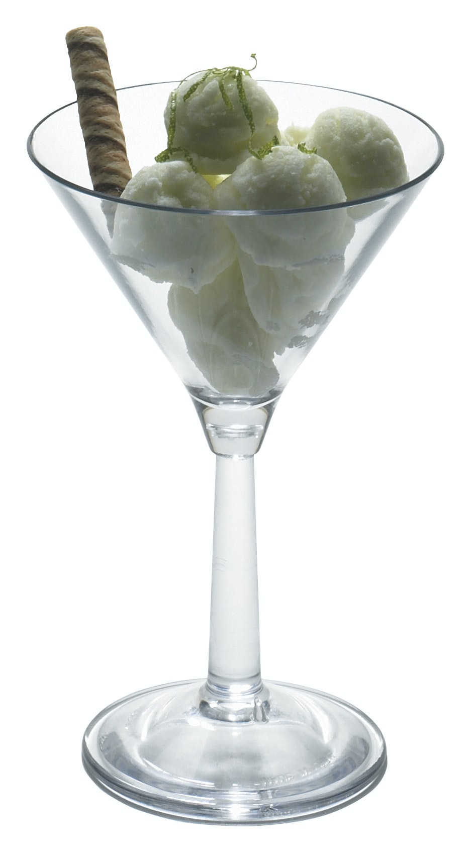 Copa martini 9.5 oz policarbonato transparente Cambro