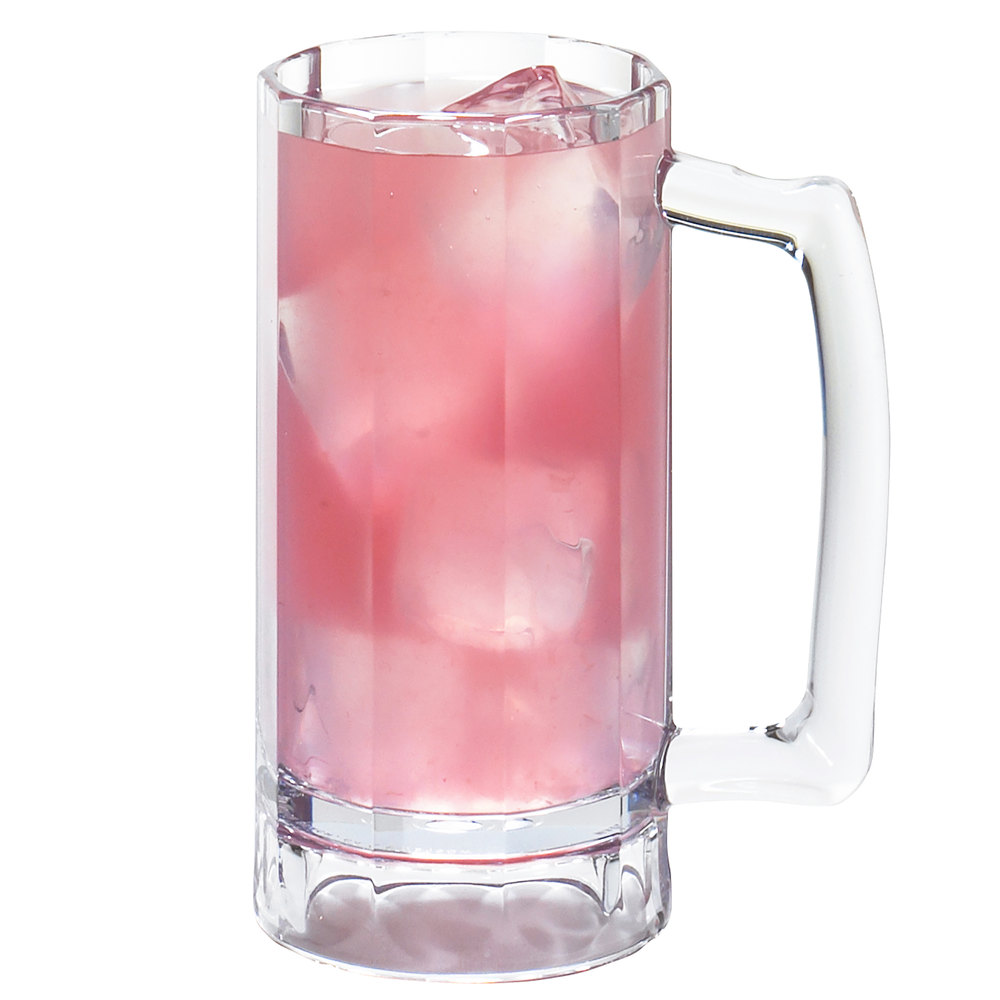 Jarra para cerveza de 16oz de policarbonato transparente - Cambro