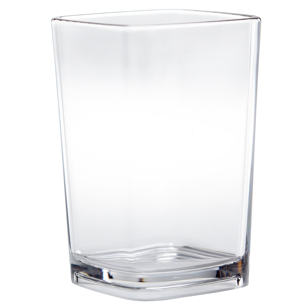 Vaso shot aguardiente 3 oz policarbonato transparente Cambro