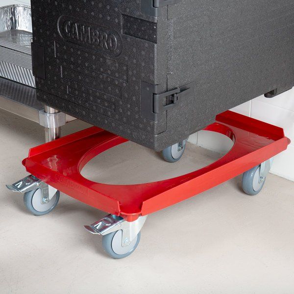 Camdolly 62 x 41cm para contenedores 60x40 GoBox™ - Cambro