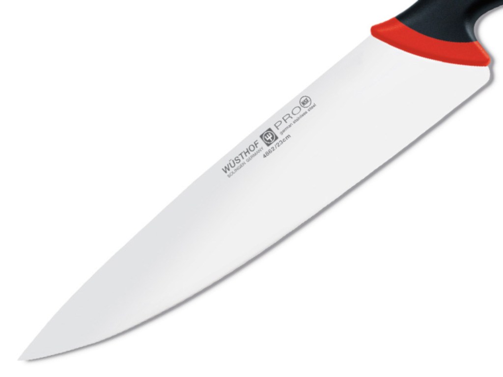 Cuchillo de Chef 23 cm - Rojo - Wusthof