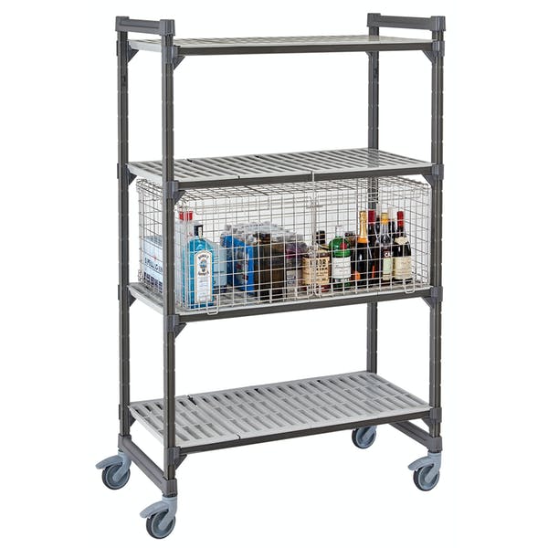 Armazon jaula de seguridad para Camshelving de 61cmx1.22cm  Cambro