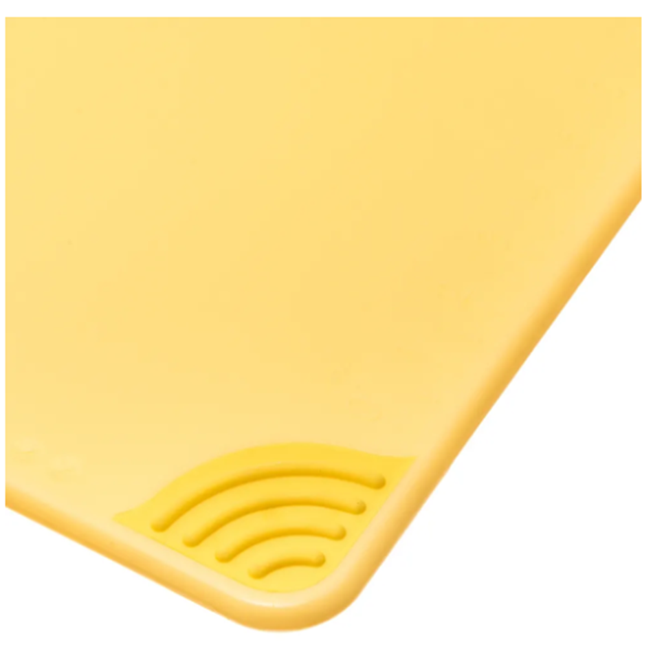 Tabla amarilla corte con antideslizante 15&quot; x 20&quot; x 1/2&quot; San Jamar