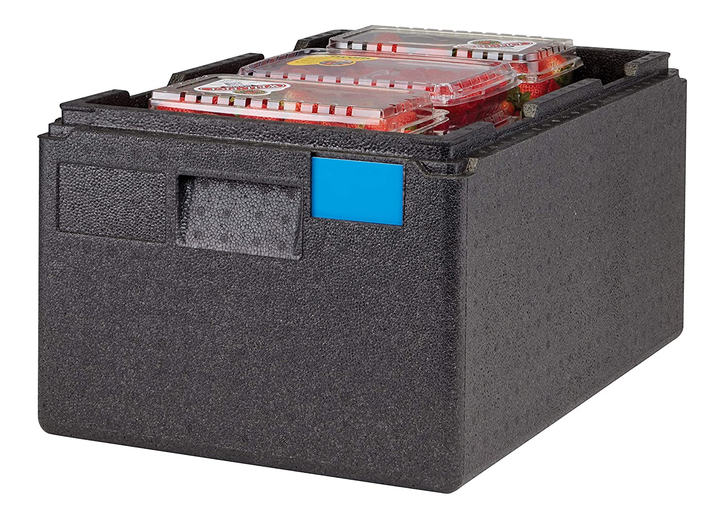 Contenedor isotérmico GoBox™ tapa superior, capacidad 46lts. - Cambro