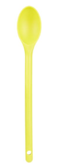 Cuchara nylon amarilla alta temperatura 30.5 cm Vollrath