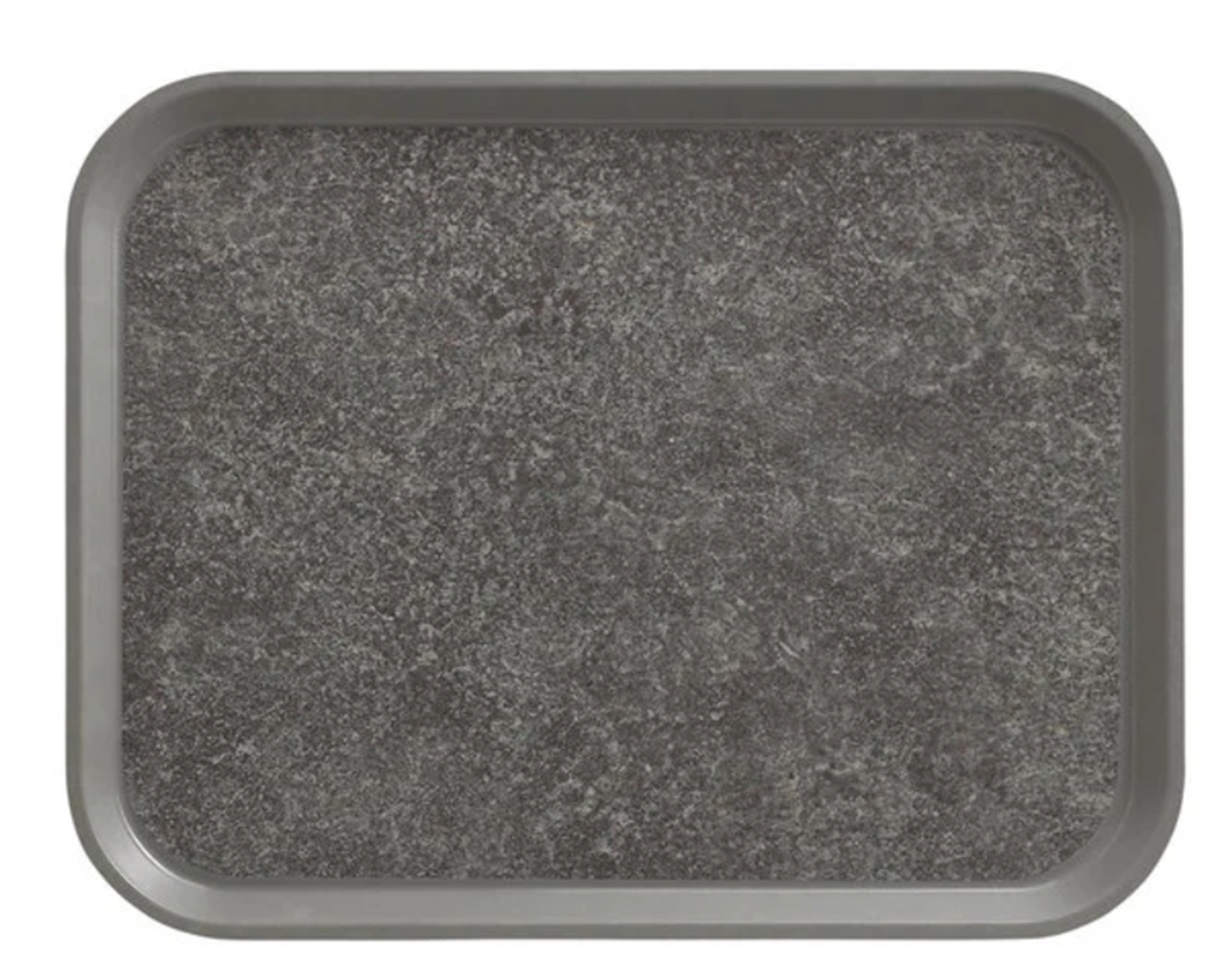 Bandeja antideslizante Versa de 14&quot; x 18&quot; color gris perla - Cambro