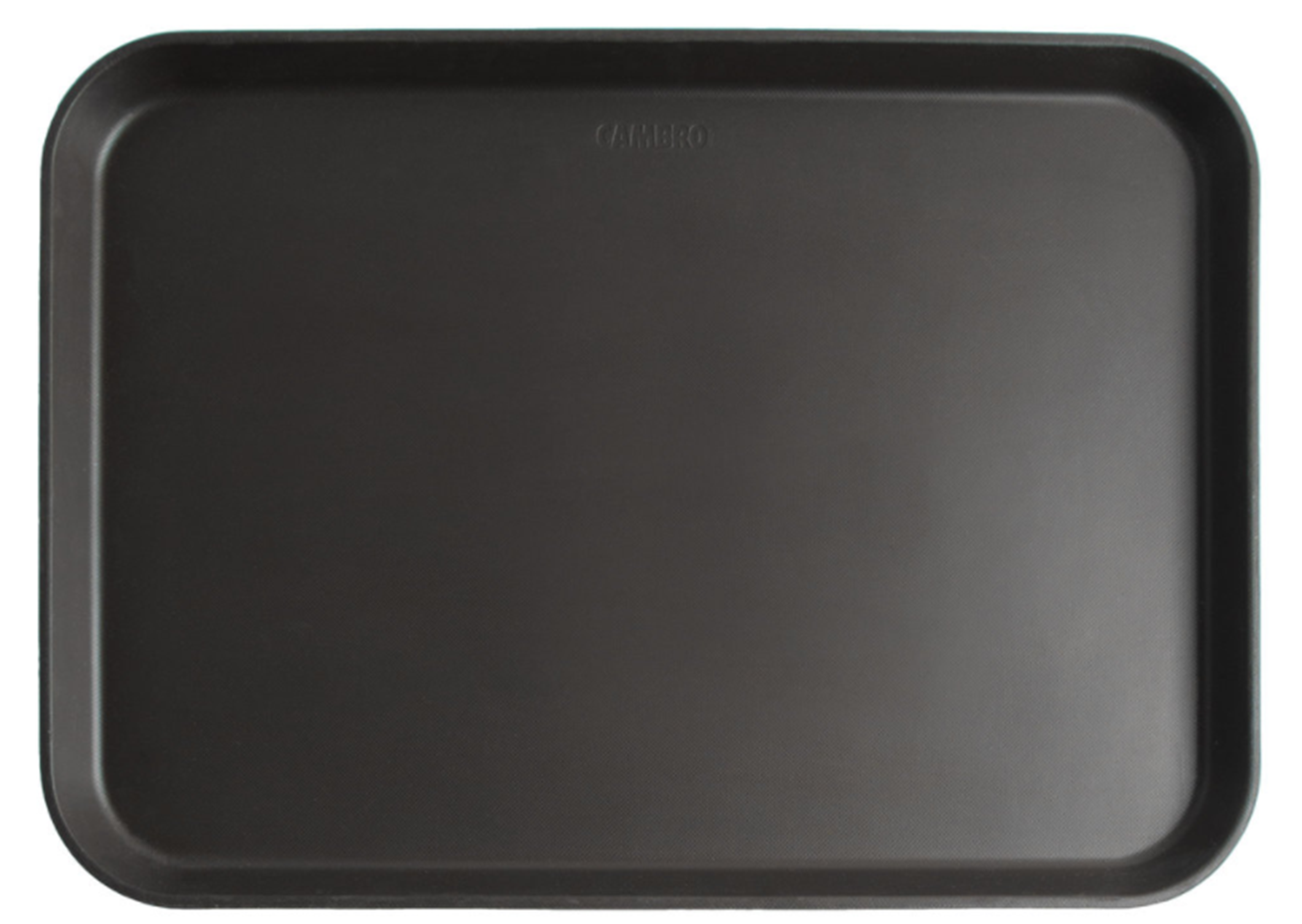 Bandeja antideslizante rectangular fibra de vidrio 40.5 x 56cm negro Cambro