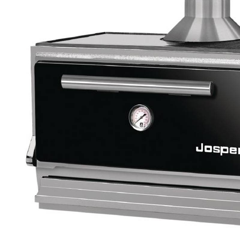 Kit Horno brasa de sobremesa con sombrero y cortafuego - Josper