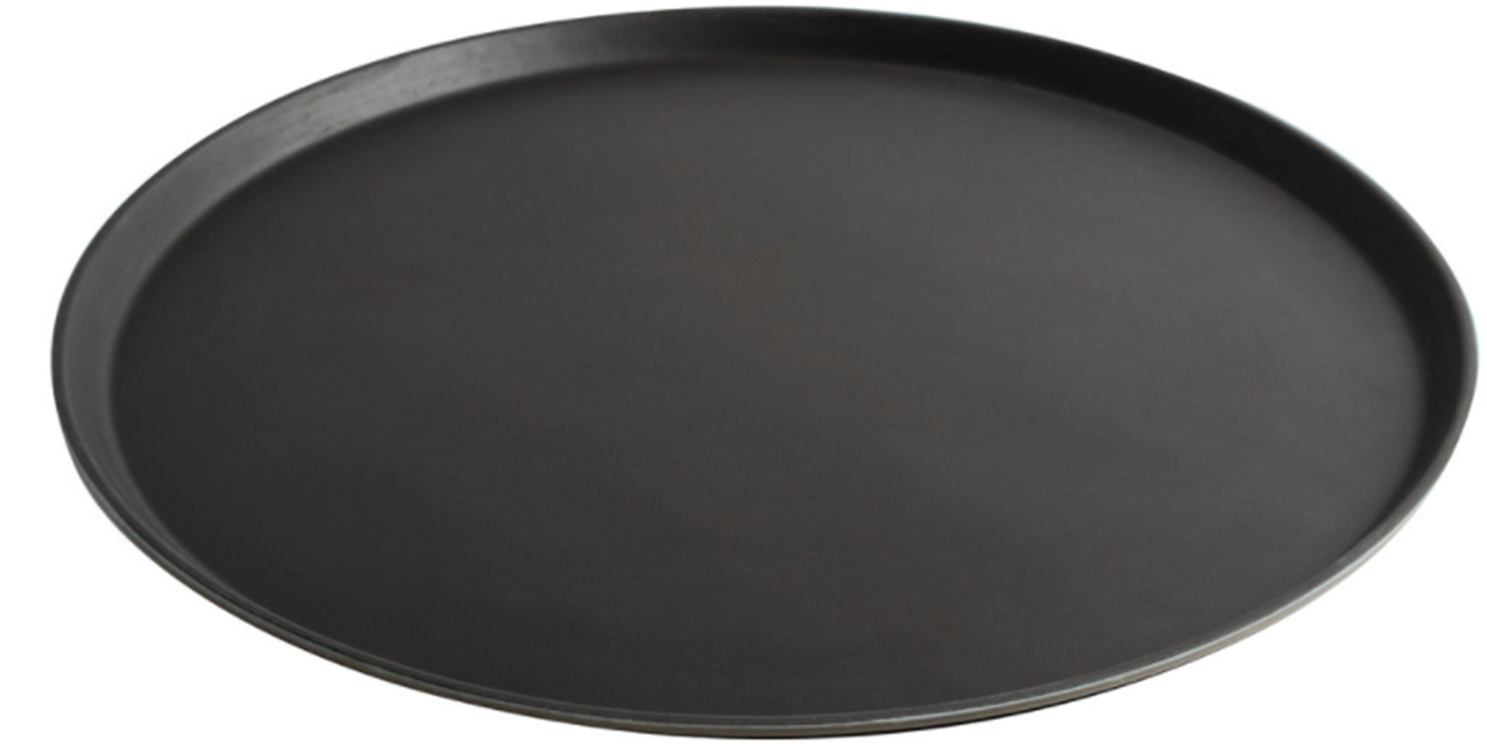 Bandeja antideslizante redonda 49.5cm negro Cambro