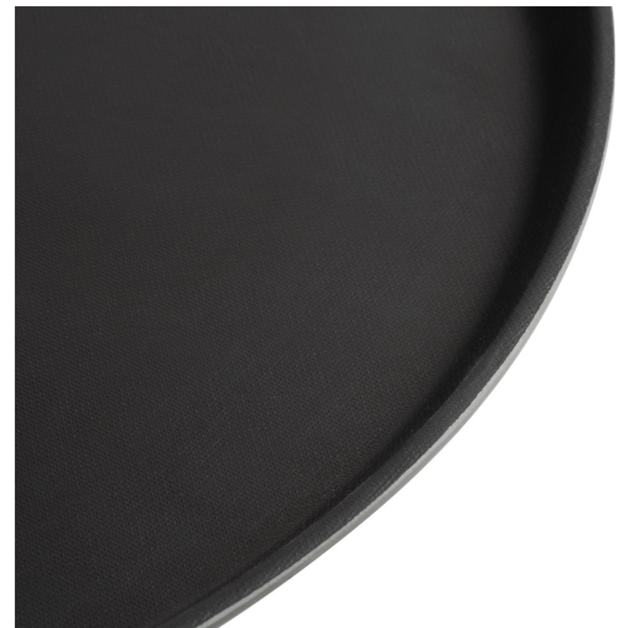 Bandeja antideslizante redonda 49.5cm negro Cambro