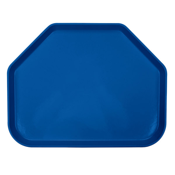 Bandeja camtray trapecio 36x46cm azul  Cambro