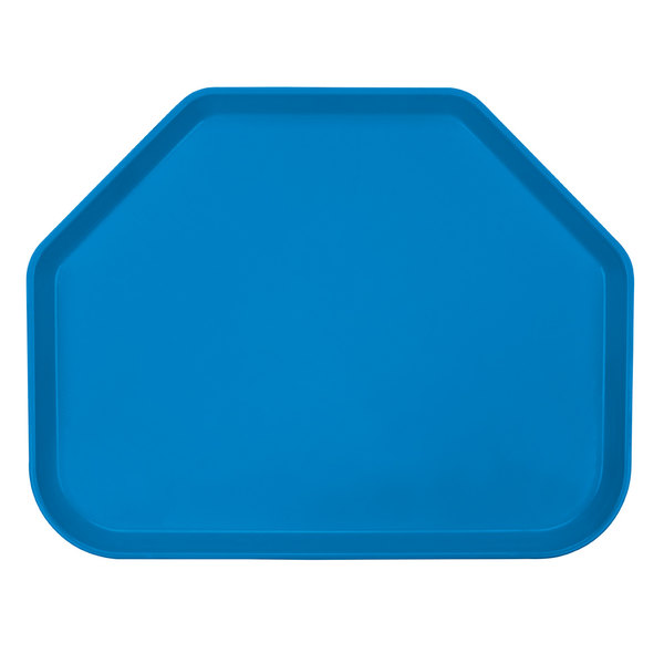 Bandeja camtray trapecio 36x46cm azul Cambro