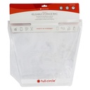 Bolsas re utilizables para sándwich transparentes 2 uni. ZipTuck - Full Circle