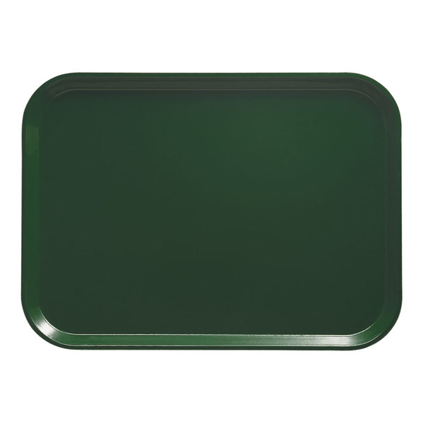 Bandeja fibra vidrio metrica 33 x 43cm verde Cambro