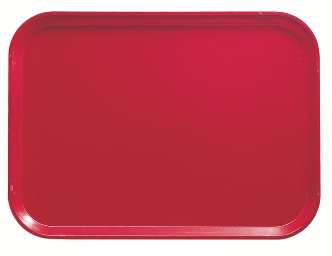 Bandeja fibra vidrio rectangular 38x51.5 cm Cambro