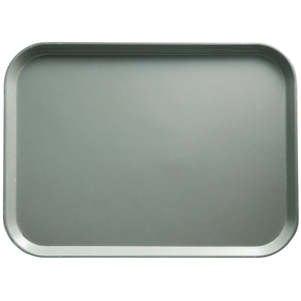 Bandeja fibra vidrio rectangular 38x51.5cm gris Cambro